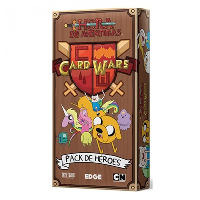 card wars pack de heroes