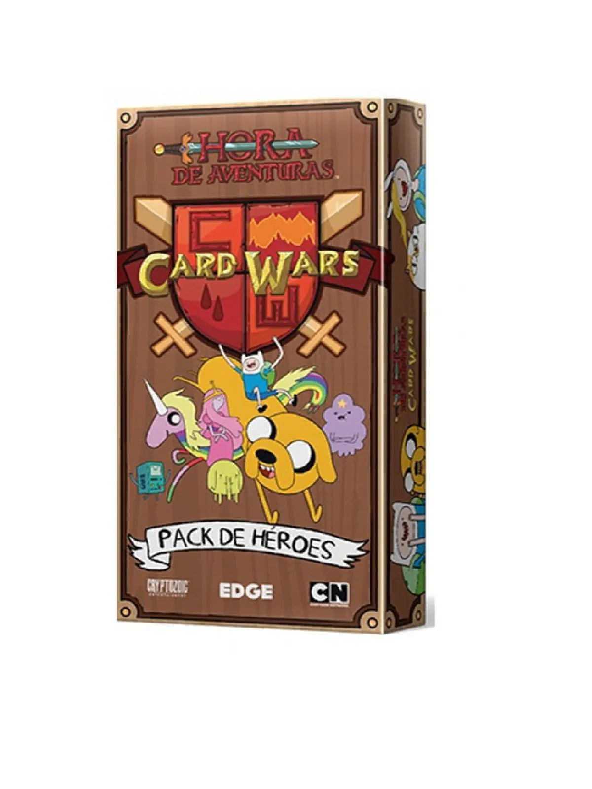 card wars pack de heroes