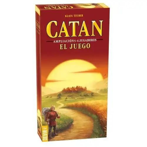 Catán expansión para 5 y 6 jugadores