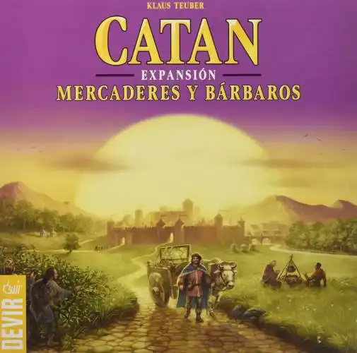 Catan Mercaderes y Barbaros