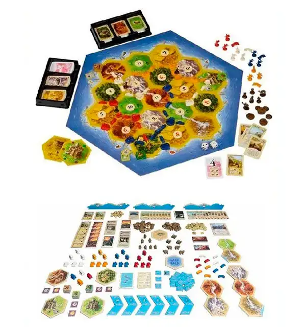 Catan Mercaderes y Barbaros