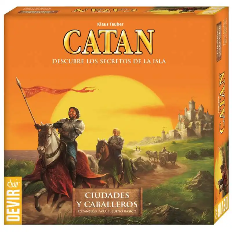 Catan Ciudades y Caballeros