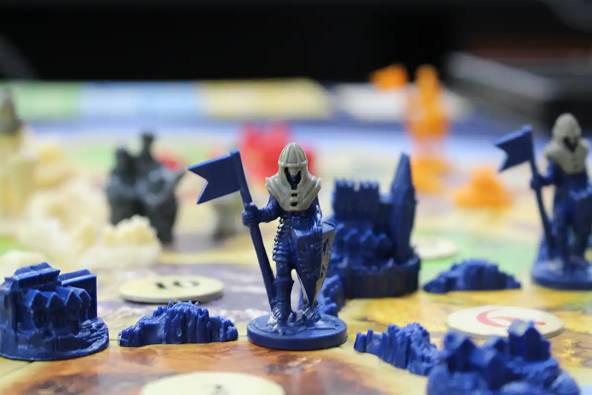 Catan Ciudades y Caballeros