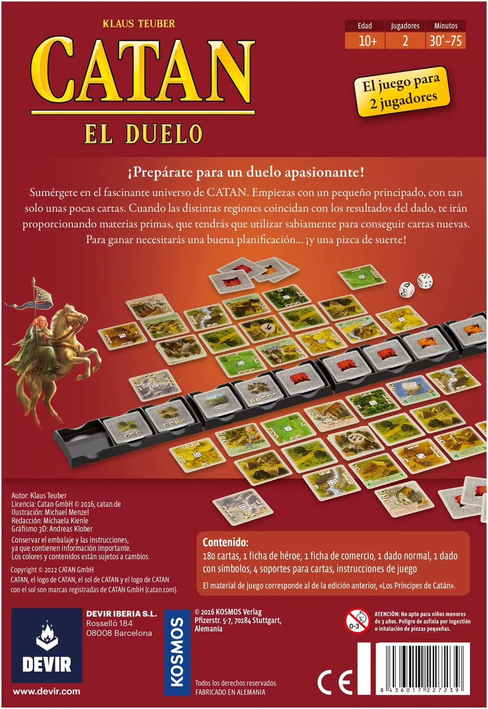 Catán el Duelo