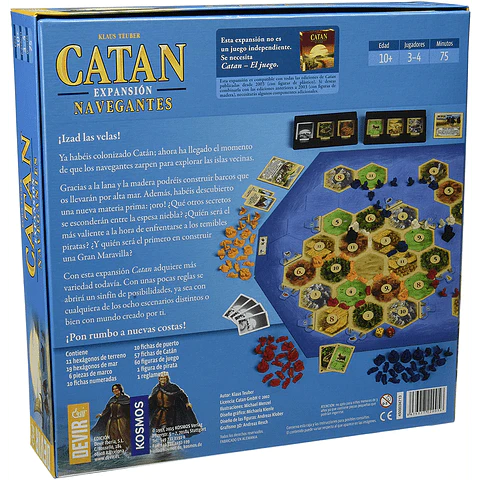 Catán Navegantes