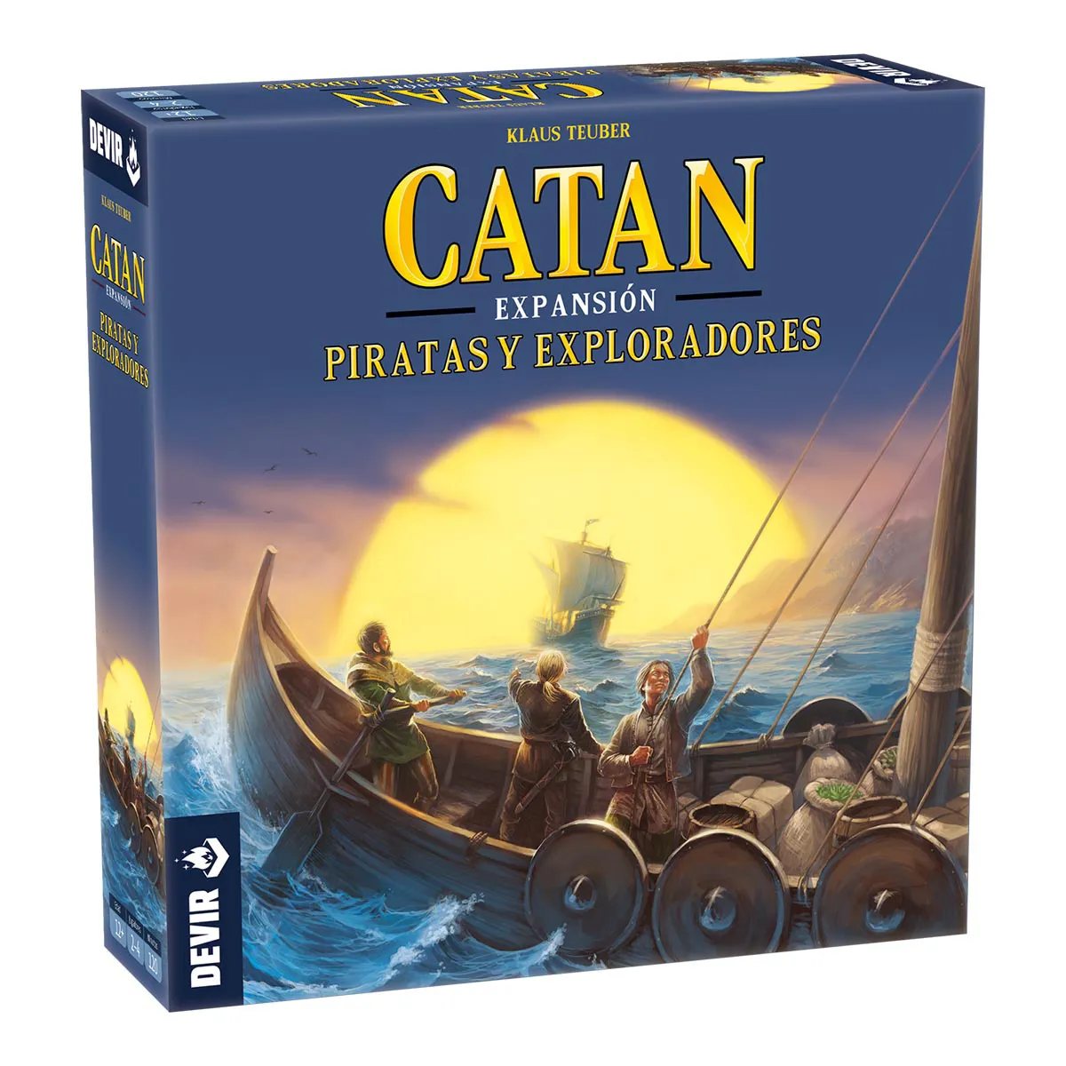 Catán piratas y exploradores