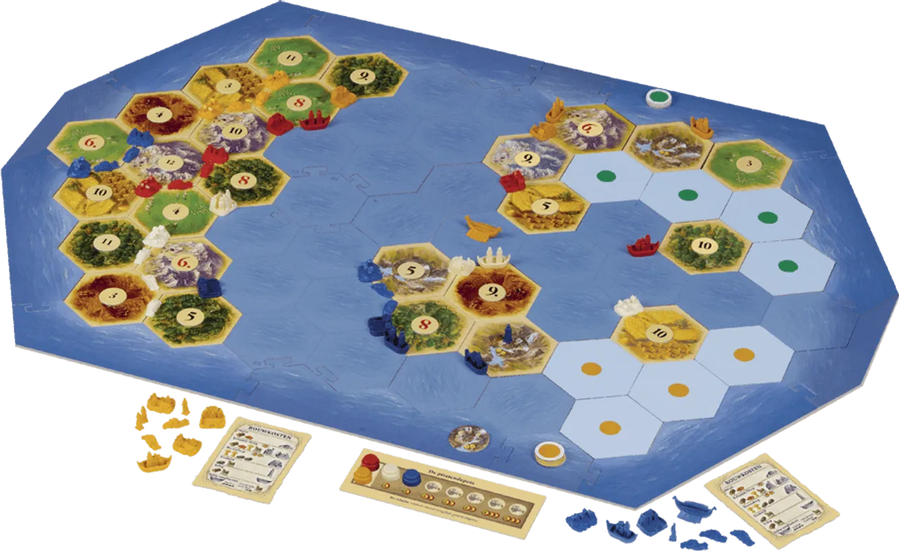Catán piratas y exploradores