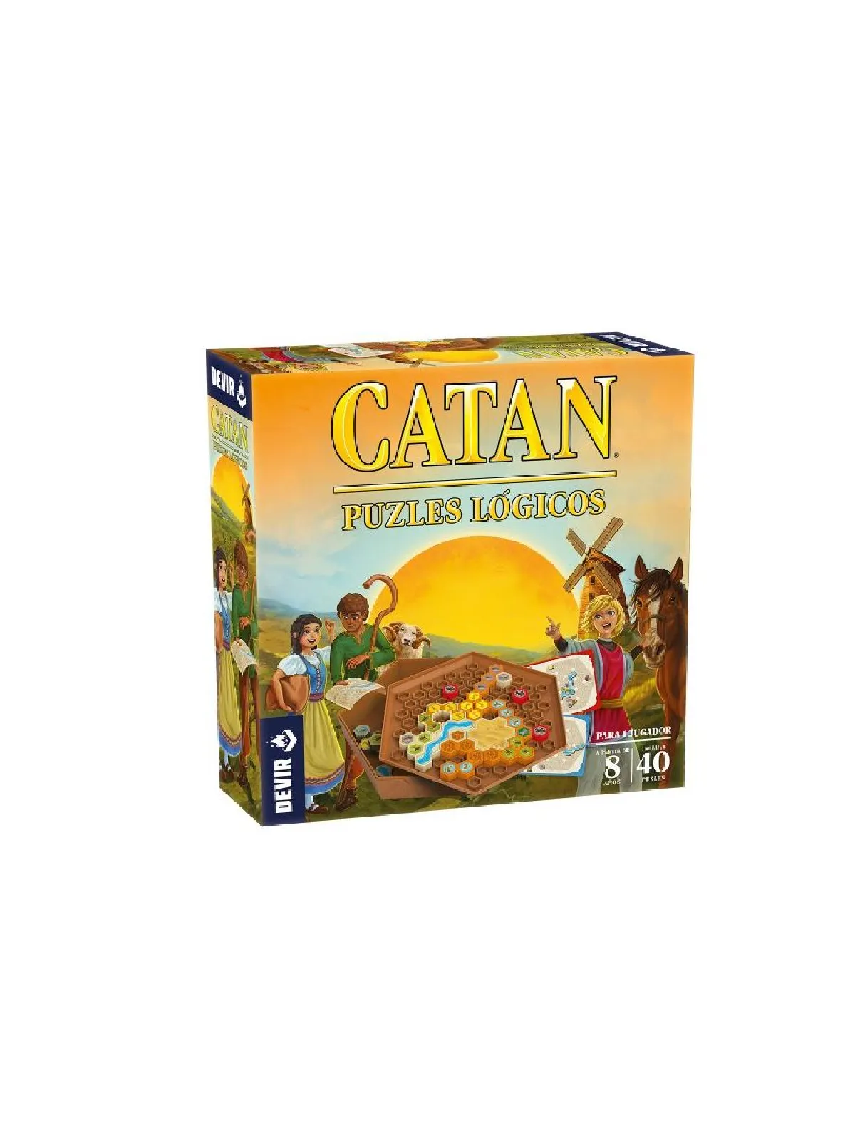Catan Puzles Lógicos