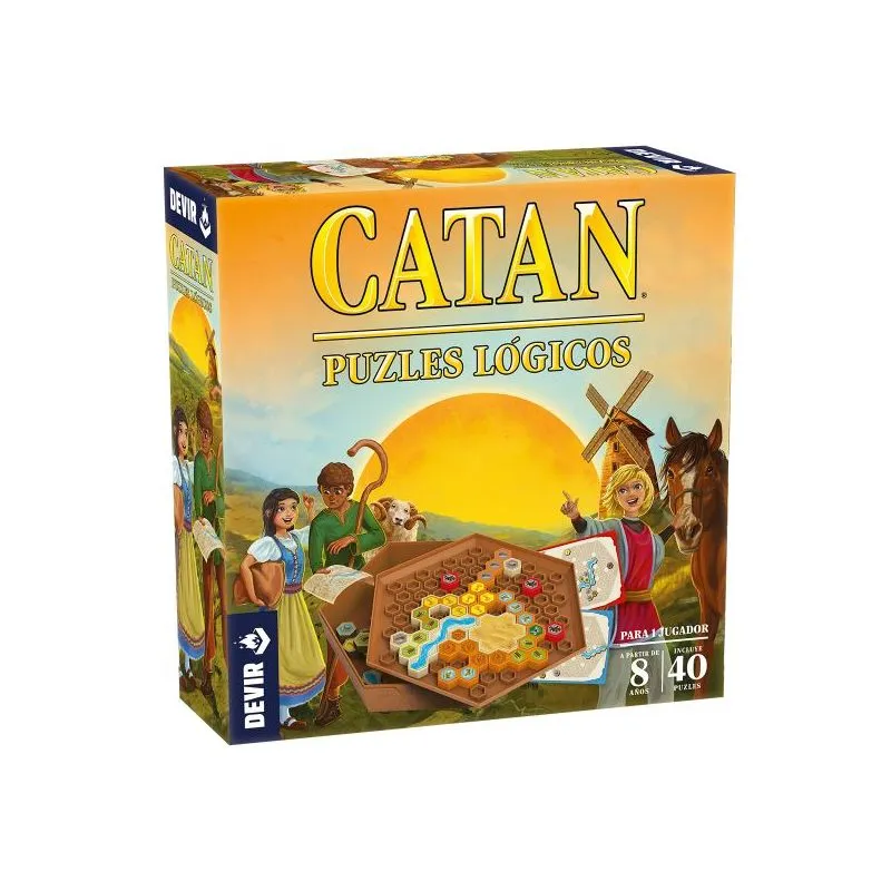Catan Puzles Lógicos