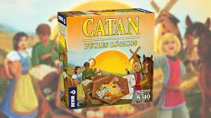 Catan Puzles Lógicos