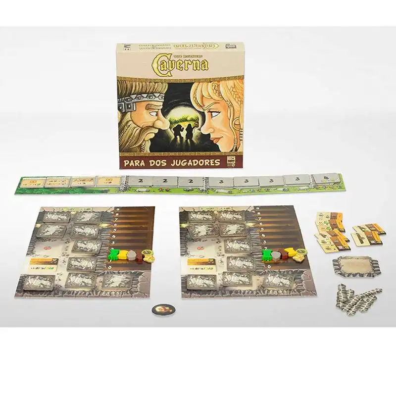 Caverna 2 jugadores
