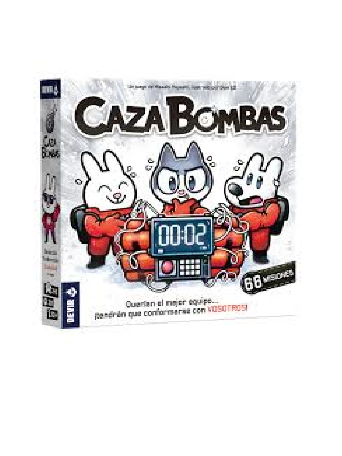 Caza Bombas