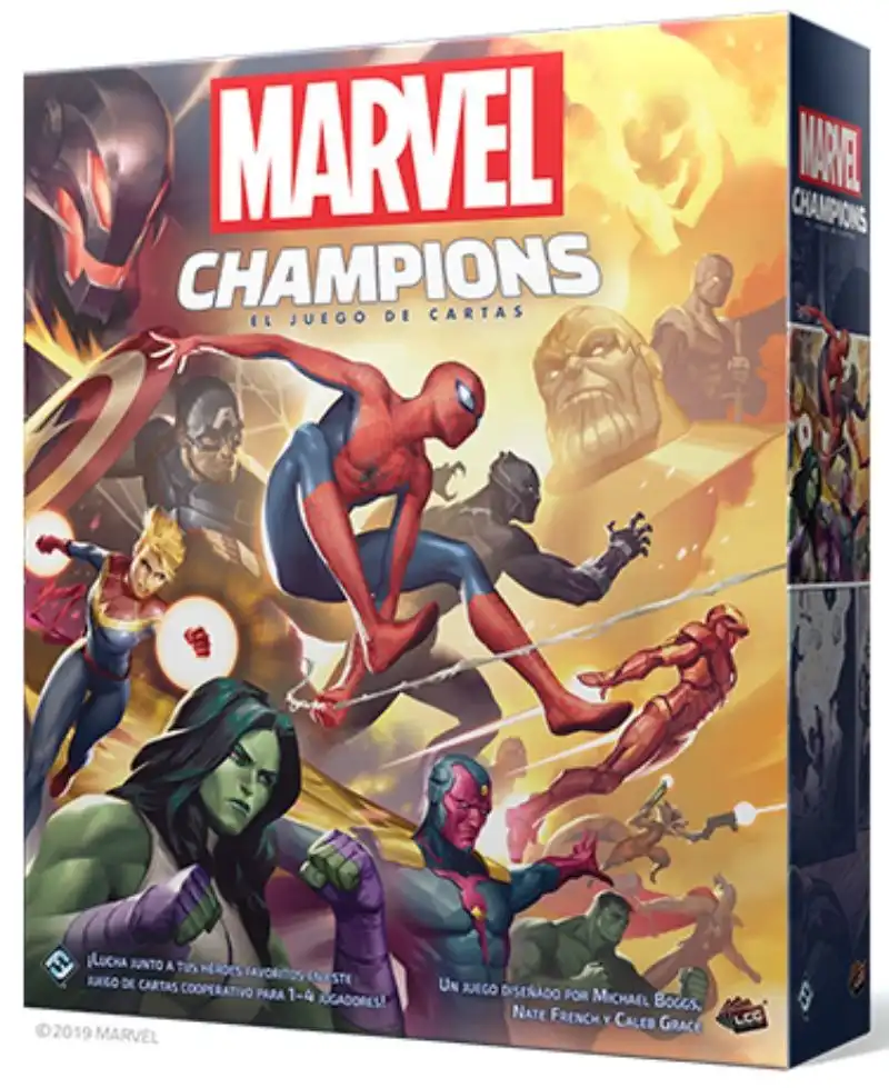 Marvel Champions El juego de cartas
