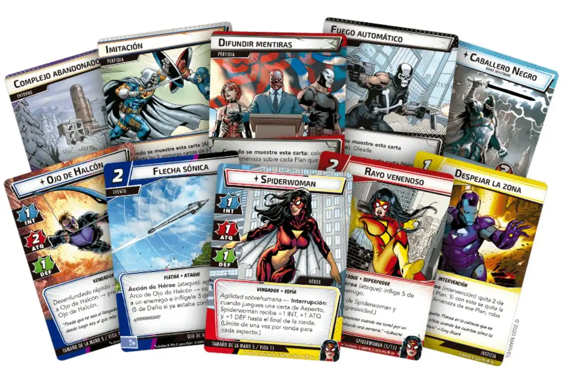 Marvel Champions El juego de cartas