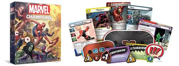 Marvel Champions El juego de cartas