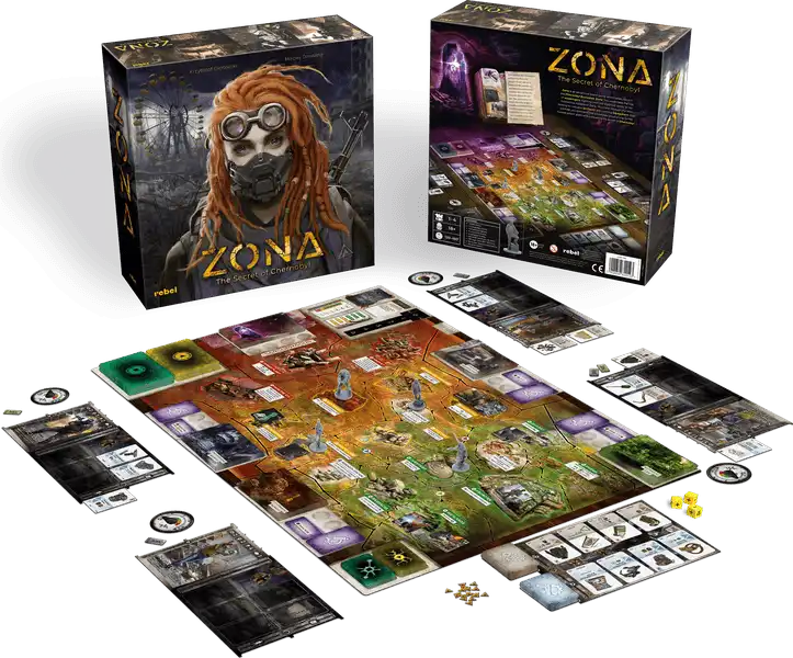 Zona El secreto de chernobil