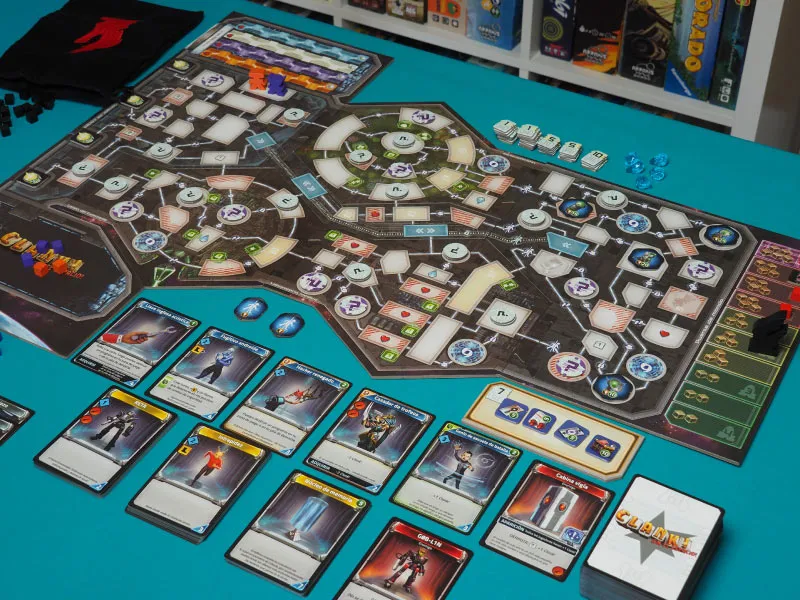 Clank en el espacio