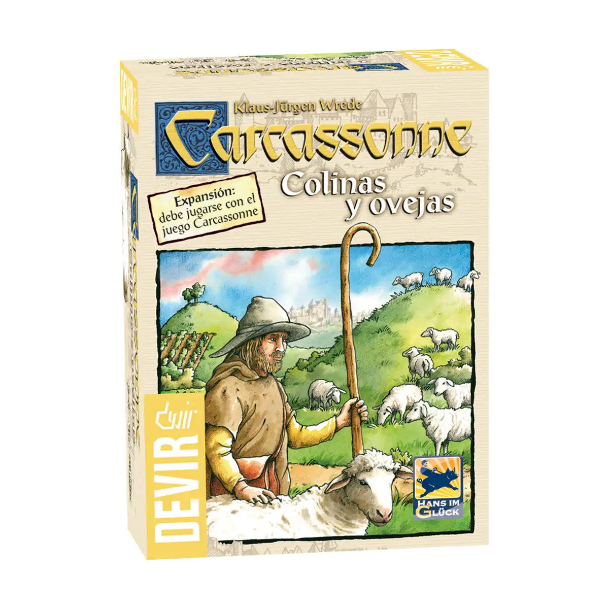 Carcassonne Colinas y Ovejas (2da Edición)