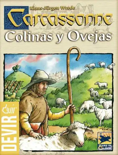Carcassonne Colinas y Ovejas (2da Edición)