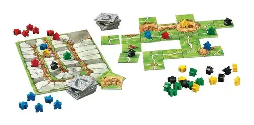 Carcassonne Colinas y Ovejas (2da Edición)