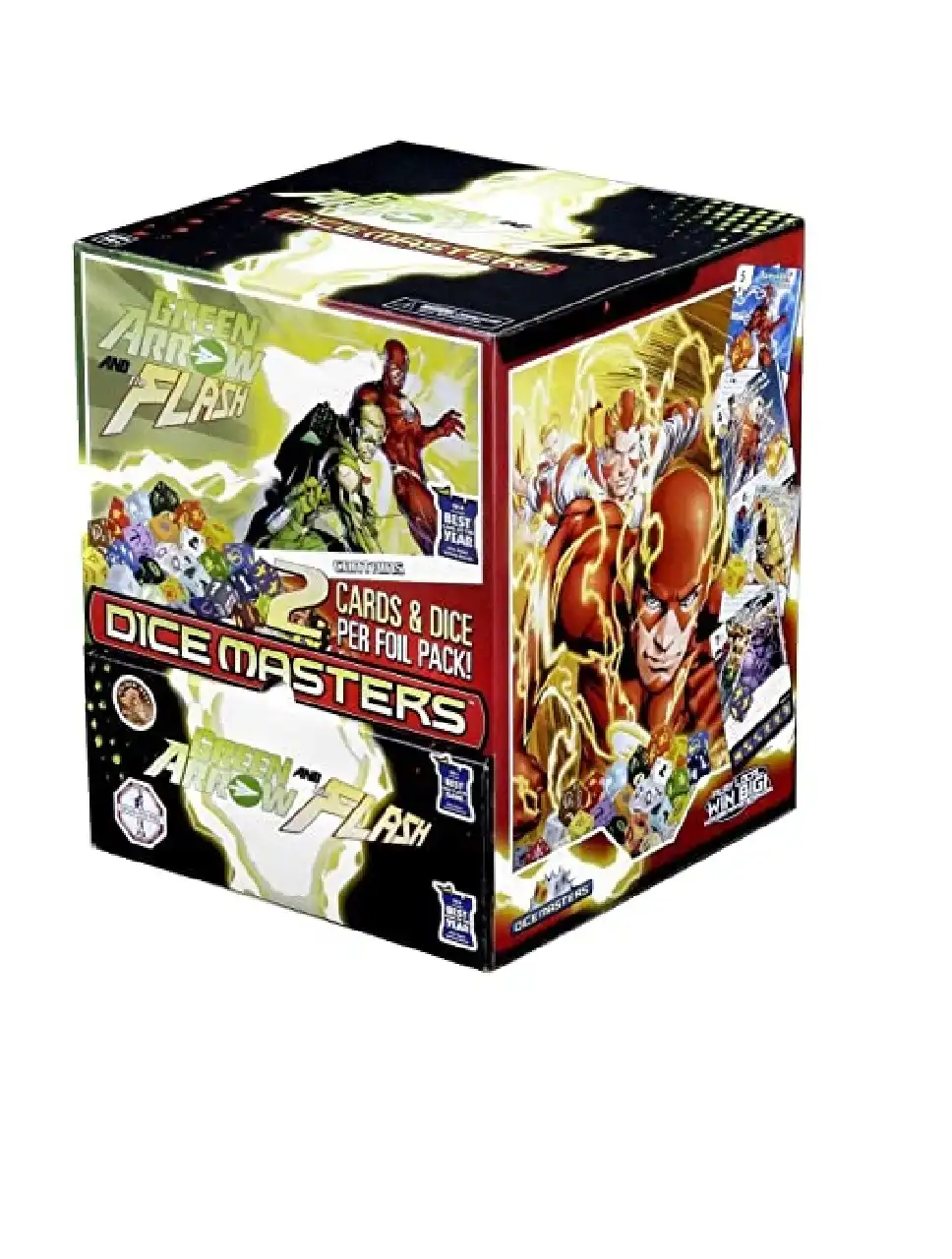 DC Dice Masters Green Arrow and Flash