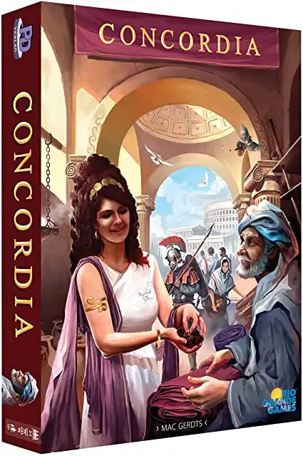 Concordia séptima generacion