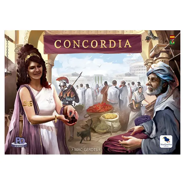 Concordia séptima generacion
