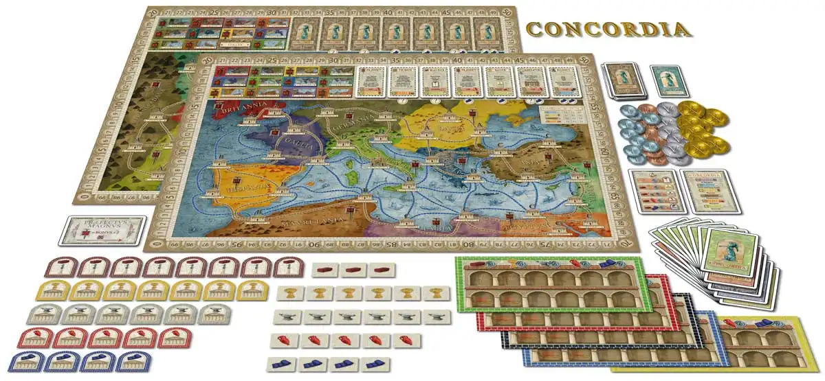 Concordia séptima generacion