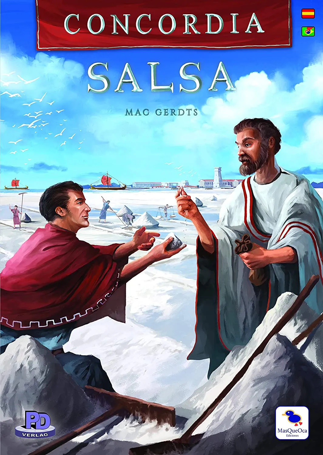 Concordia Expansion Salsa Segunda Edición