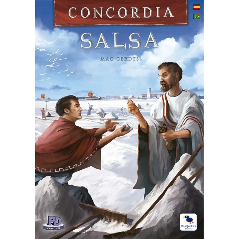 Concordia Expansion Salsa Segunda Edición