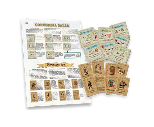 Concordia Expansion Salsa Segunda Edición