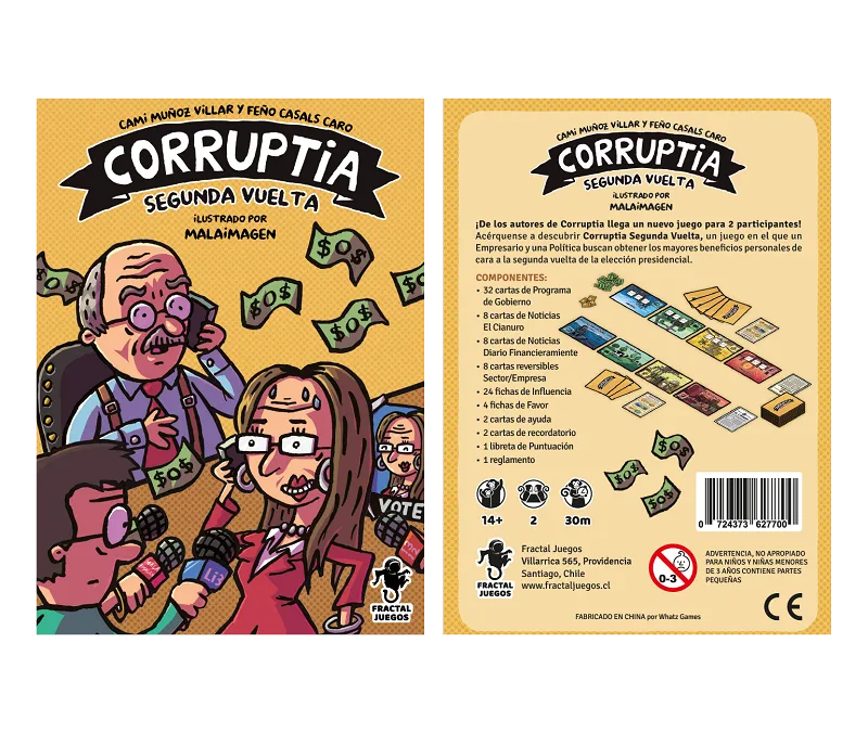 Corruptia Segunda Vuelta