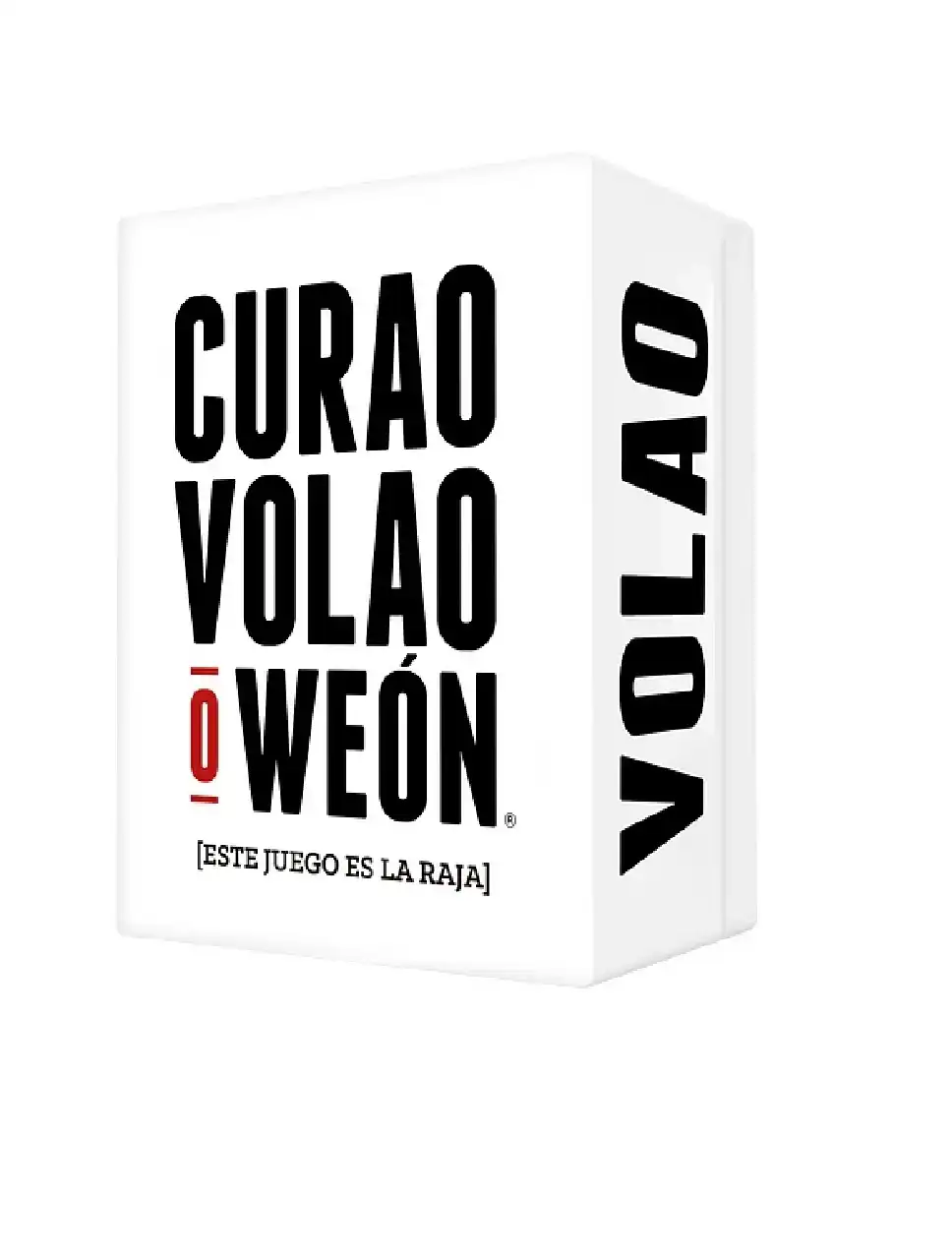 Curao Volao o Weón