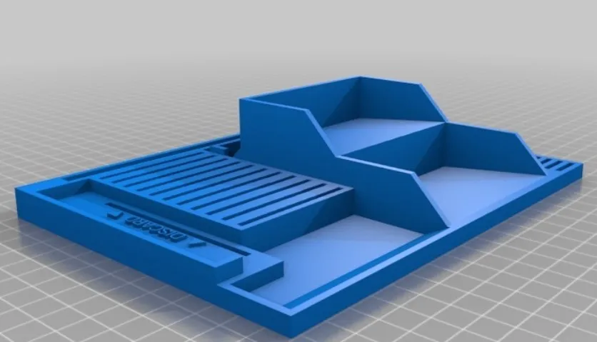 Dashboard Gloomhaven Impresión 3D