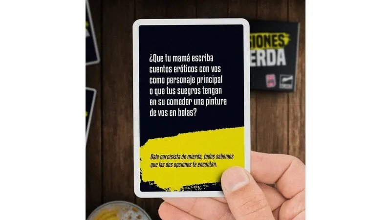 Decisiones de Mierda