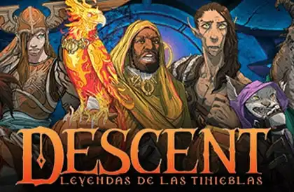 Descent Leyendas de las Tinieblas
