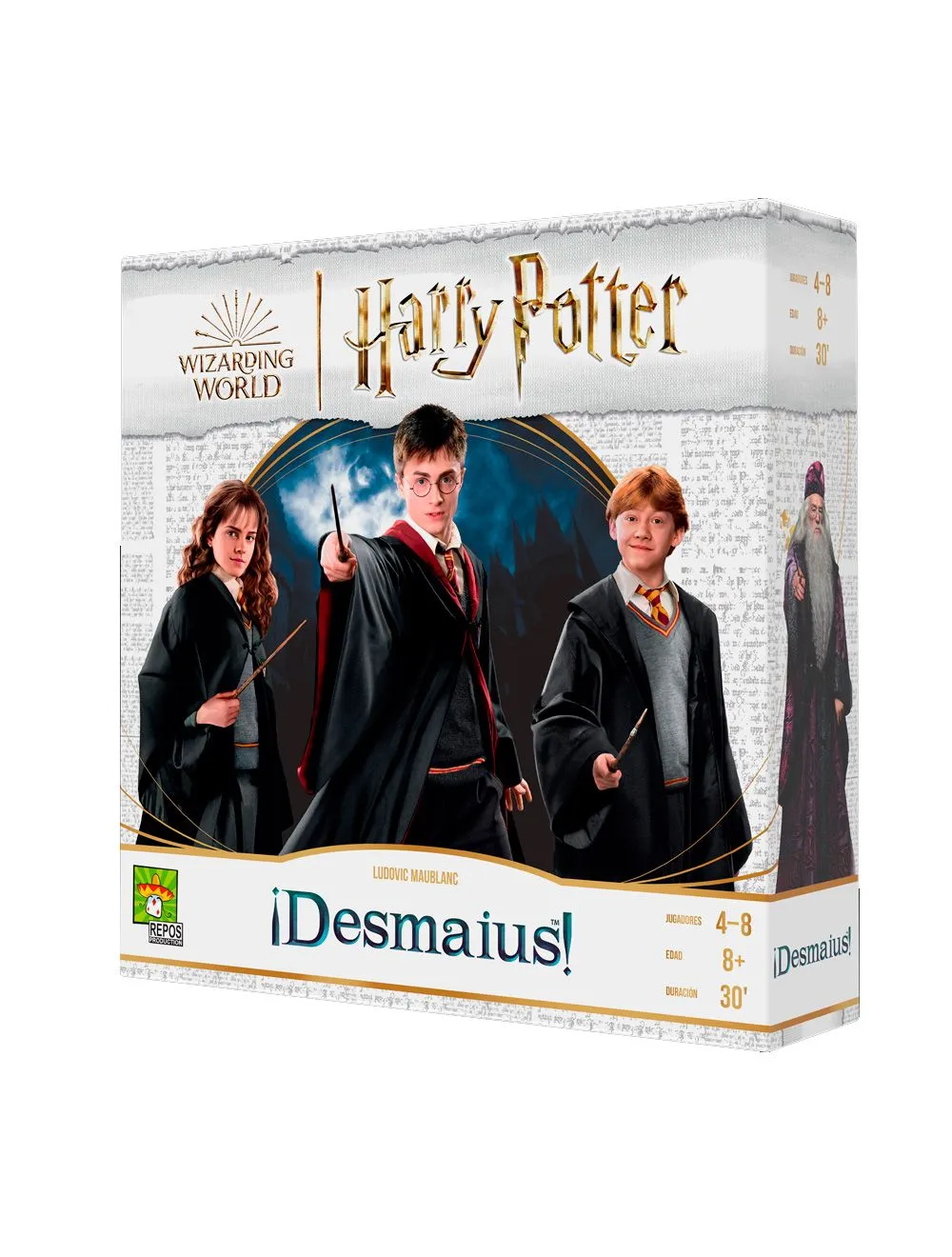 Harry Potter Desmaius
