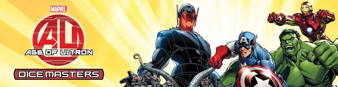 Dice Masters Age of Ultron