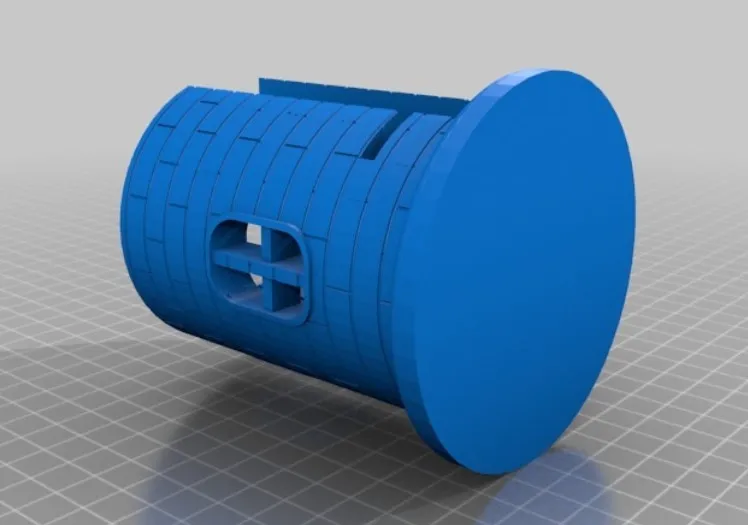 Dispensador Losetas Carcassonne Impresión 3D