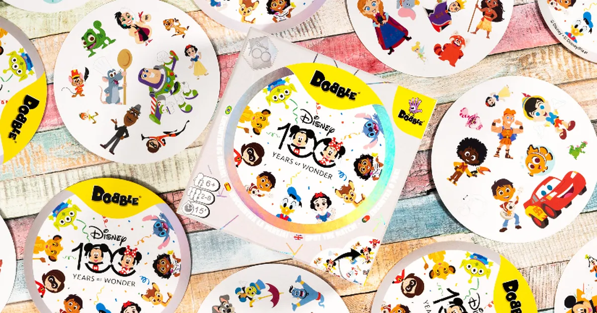 Dobble Disney 100 Years of Wonder