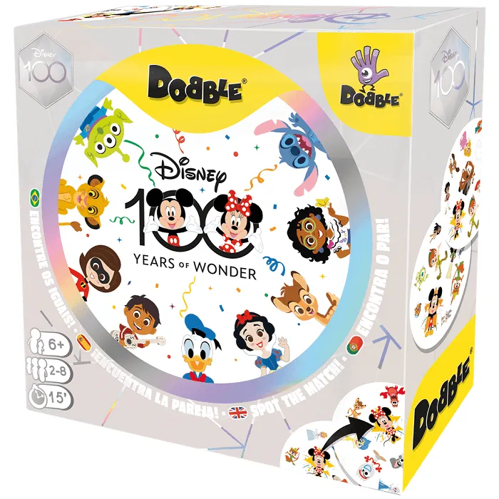 Dobble Disney 100 Years of Wonder