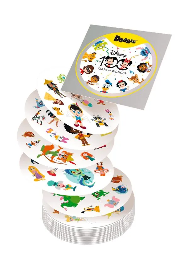 Dobble Disney 100 Years of Wonder