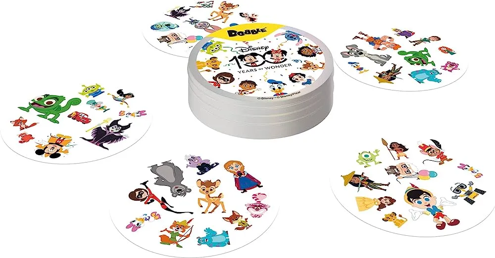 Dobble Disney 100 Years of Wonder