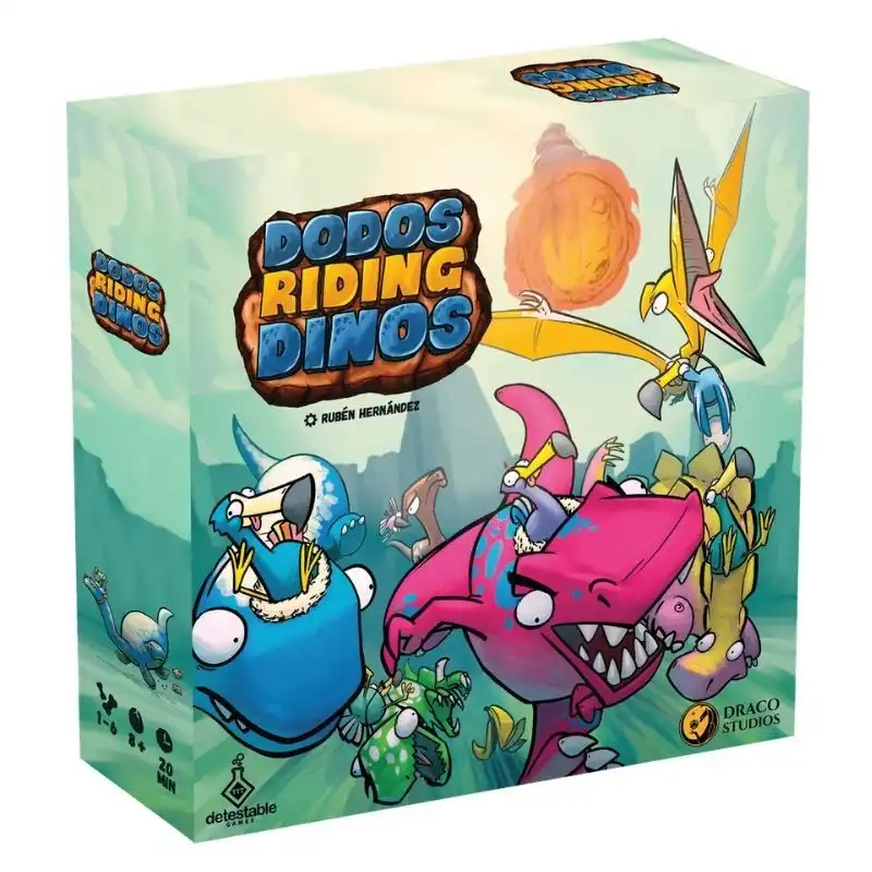 Dodos Riding Dinos