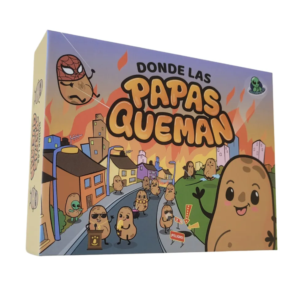 Donde las papas queman