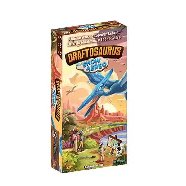 Draftosaurus Show Aereo