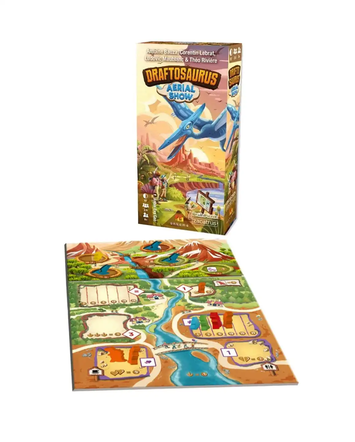 Draftosaurus Show Aereo