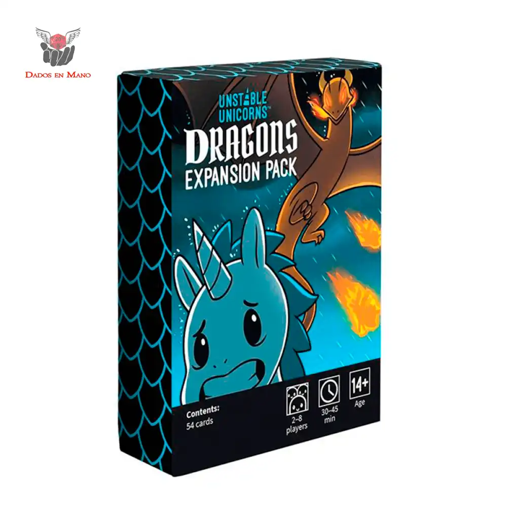 Unstable Unicorns Dragones