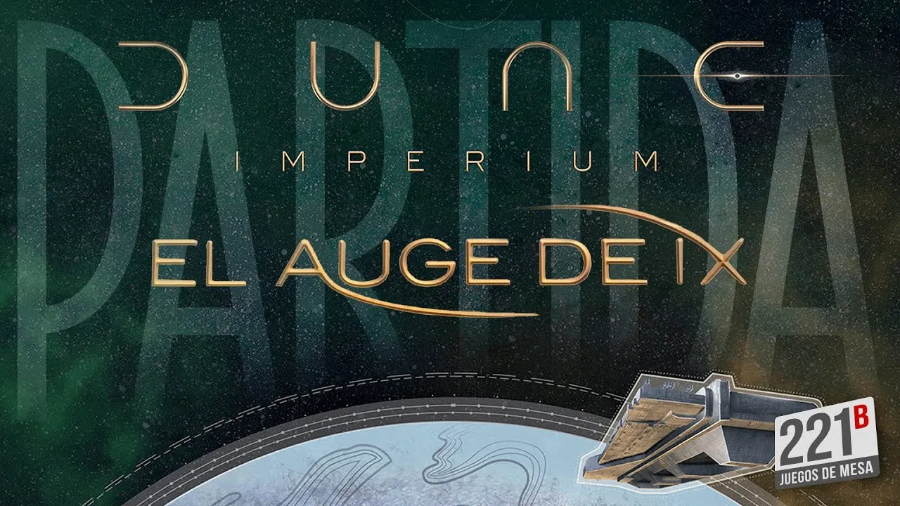 Dune Imperium El auge de Ix