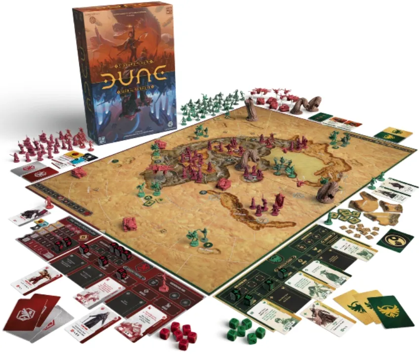 Dune War of Arrakis